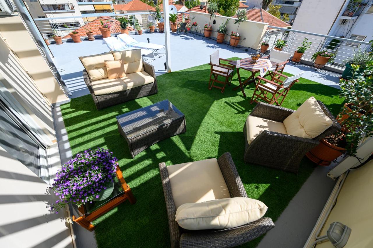 Myrto Luxurious Top Floor Studio Kalamata Eksteriør billede