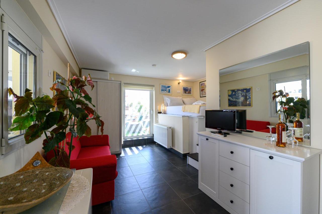 Myrto Luxurious Top Floor Studio Kalamata Eksteriør billede